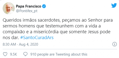 Diocese De Palmares Papa Aos Sacerdotes Pe Am Ao Senhor Ser Homens