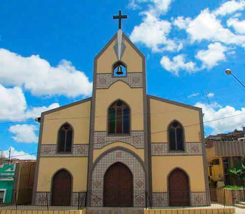 Acólitos da Paróquia de São Francisco de Assis Sumbe-Chingo