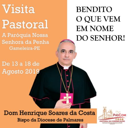 ARTIGO SOBRE A VISITA PASTORAL DO BISPO